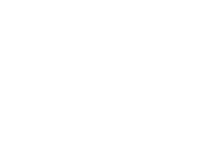 Robotron 2084 logo for Commodore 64